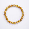 Natural Cat's Eye Bracelet for Men and Women | 8mm Beaded Stretch Bracelet | Healing Crystal Jewelry for Protection and Intuition - Image 2